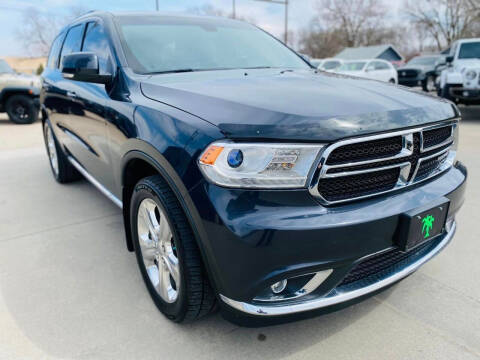 2014 Dodge Durango for sale at Island Auto in Grand Island NE