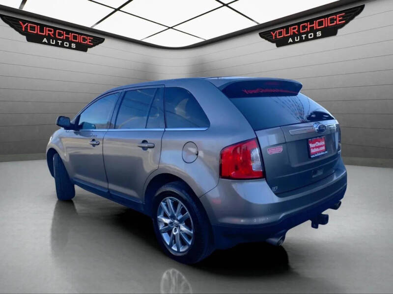 2013 Ford Edge Limited