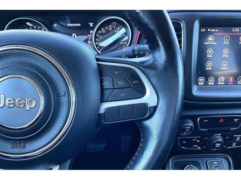 2019 Jeep Compass Trailhawk