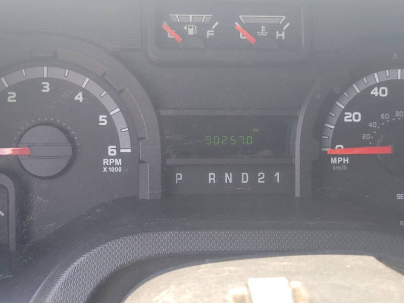 2011 Ford E-Series E-250