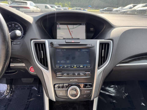 2018 Acura TLX V6 w/Advance