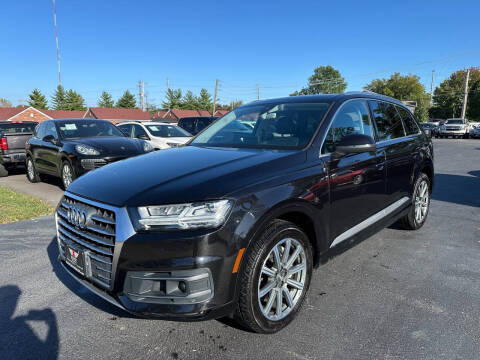 2017 Audi Q7 for sale at BOOST AUTO SALES in Saint Louis MO