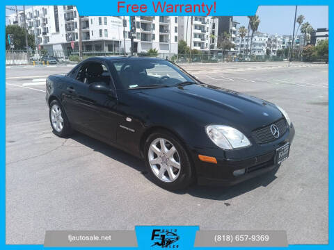 2000 Mercedes-Benz SLK SLK 230