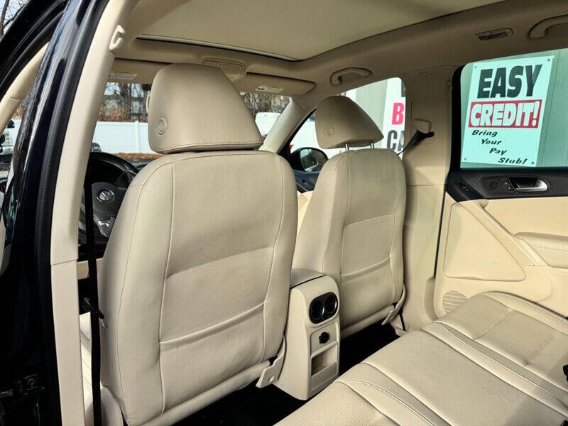 2017 Volkswagen Tiguan 2.0T Wolfsburg Edition 4Motion