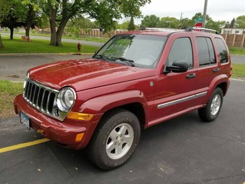 2006 Jeep Liberty for sale at Capital Fleet  & Remarketing  Auto Finance in Columbia Heights MN
