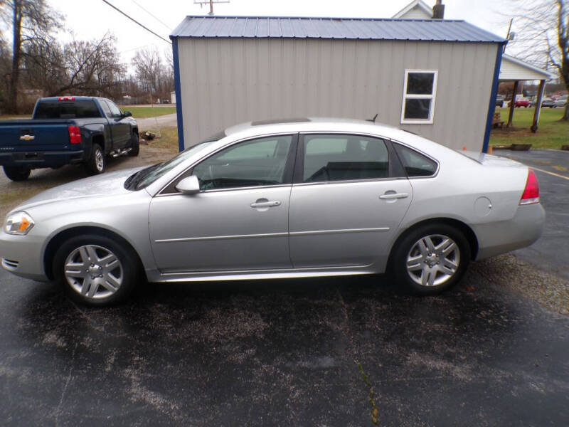 2014 Chevrolet Impala Limited for sale at R V Used Cars LLC in Georgetown OH