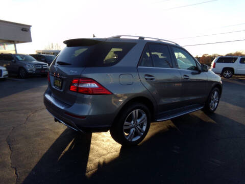 2014 Mercedes-Benz M-Class ML 350 4MATIC
