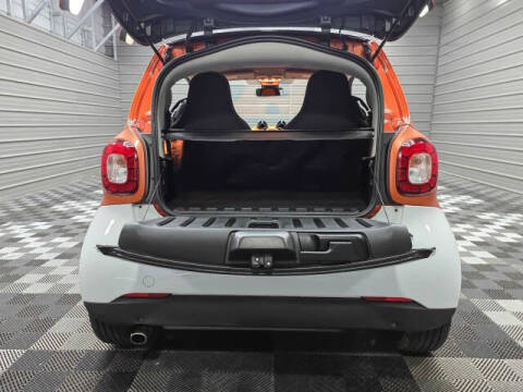 2016 Smart fortwo passion