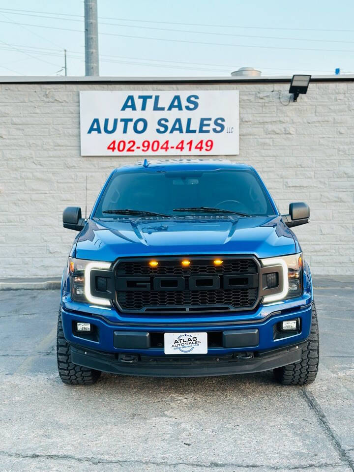 2018 Ford F-150 for sale at Atlas Auto Sales LLC in Lincoln, NE