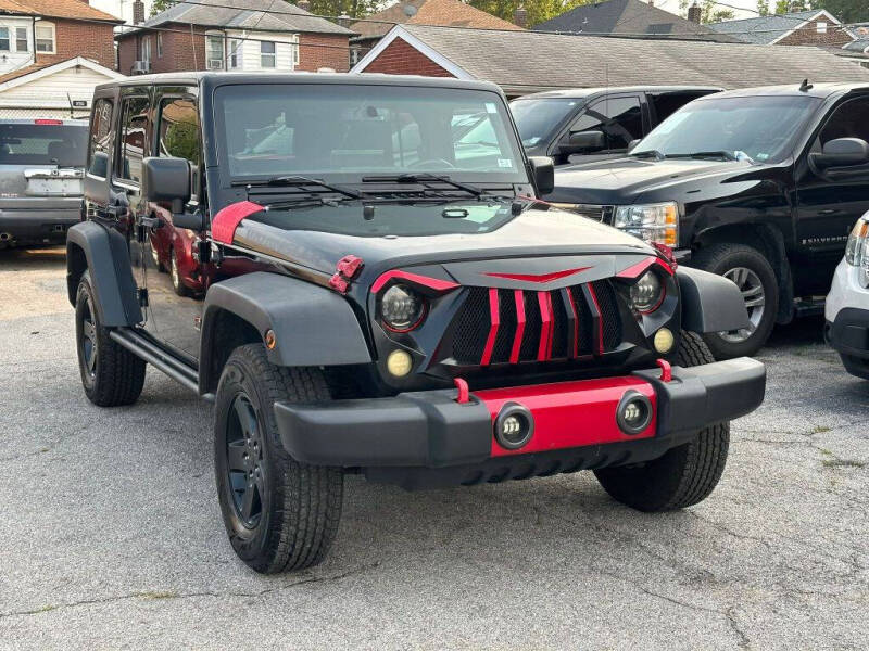 2016 Jeep Wrangler Unlimited for sale at IMPORT MOTORS in Saint Louis MO