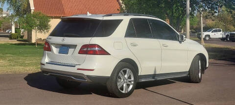 2013 Mercedes-Benz M-Class ML 350