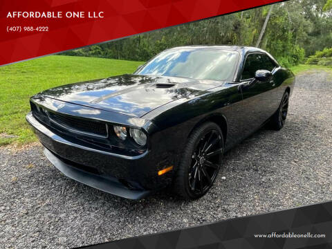 2010 Dodge Challenger for sale at AFFORDABLE ONE LLC in Orlando FL