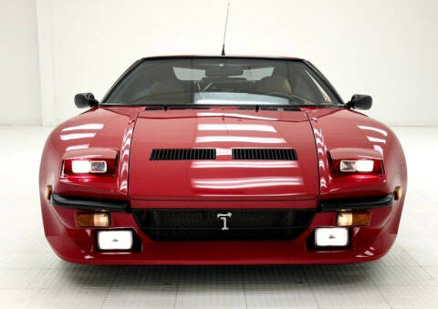 1986 De Tomaso Pantera