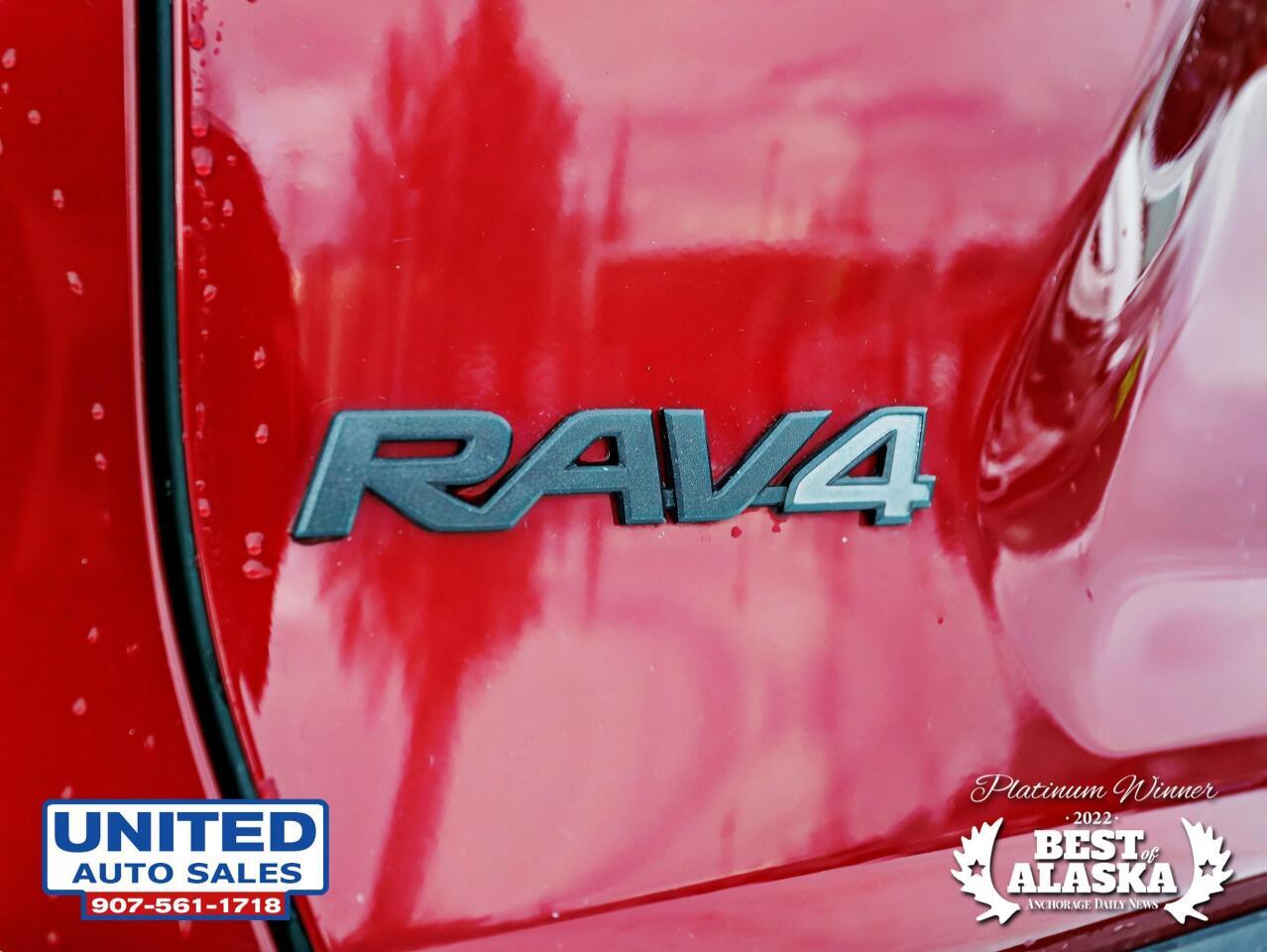 2020 Toyota RAV4 TRD Off-Road Sport Utility 4D 39