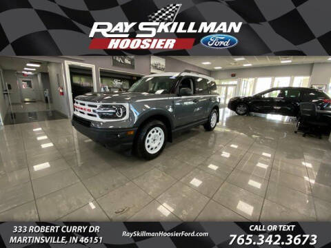 2023 Ford Bronco Sport for sale at Ray Skillman Hoosier Ford in Martinsville IN