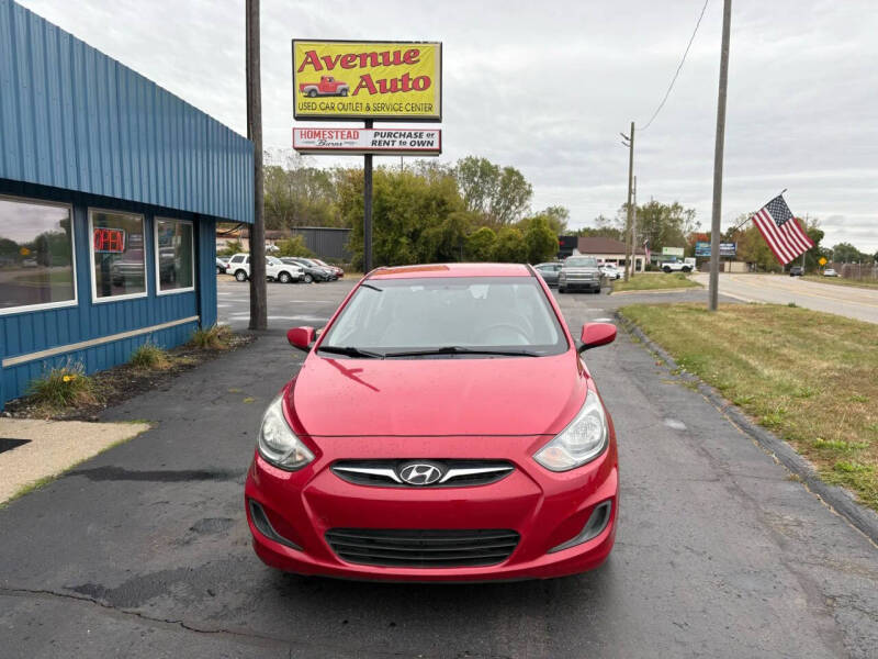2014 Hyundai Accent GS