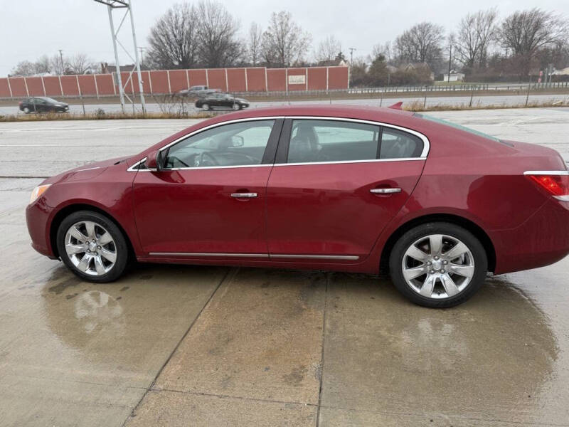 2011 Buick LaCrosse CXL