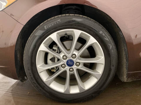 2019 Ford Fusion Hybrid SEL