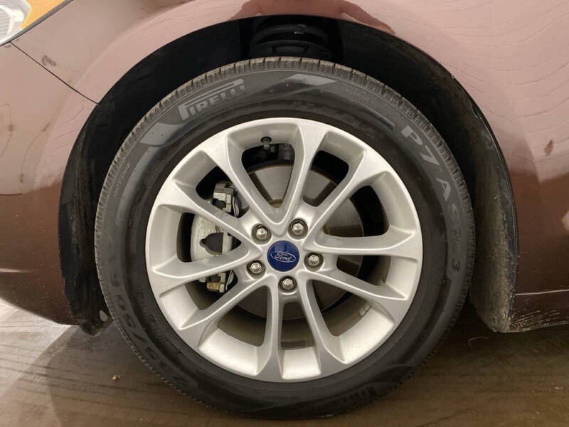 2019 Ford Fusion Hybrid SEL