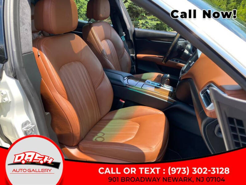 2014 Maserati Ghibli S Q4