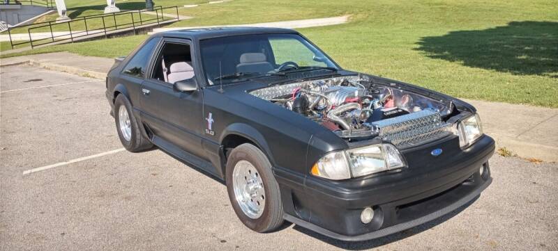 1989 Ford Mustang for sale at R & R Motor Sports in New Albany IN