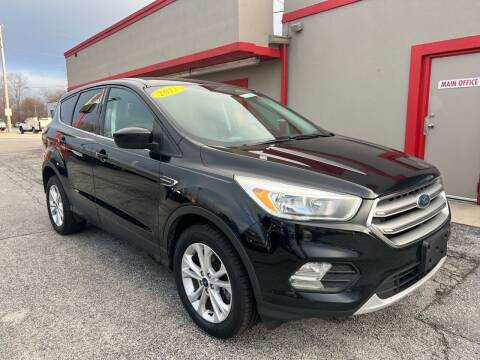 2017 Ford Escape for sale at Richardson Sales, Service & Powersports in Highland IN