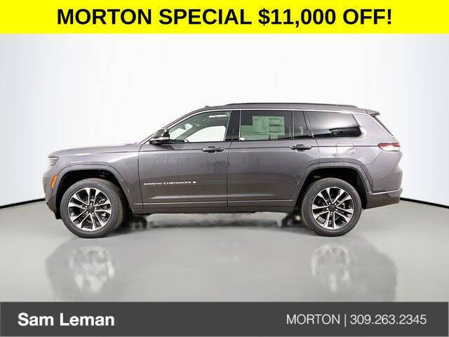 2025 Jeep Grand Cherokee L Overland