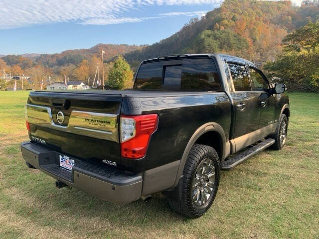 2019 Nissan Titan for sale at Tim Short CDJR Hazard in Hazard, KY