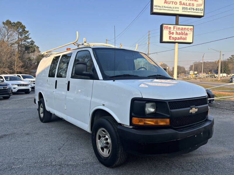 2013 Chevrolet Express 2500