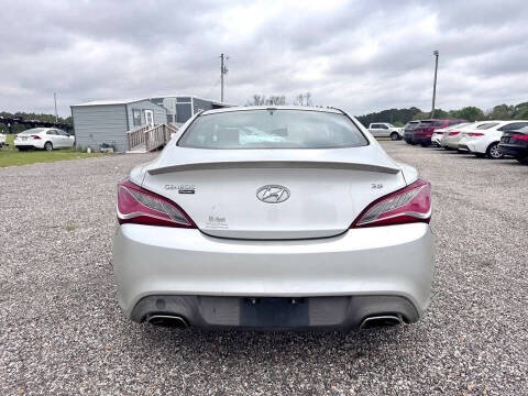 2015 Hyundai Genesis Coupe 3.8