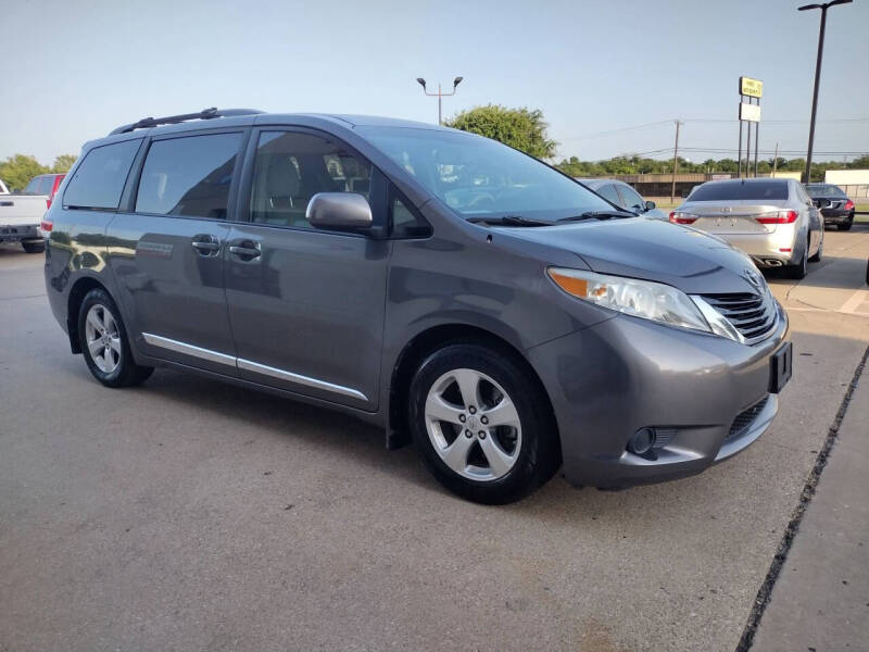 2013 Toyota Sienna