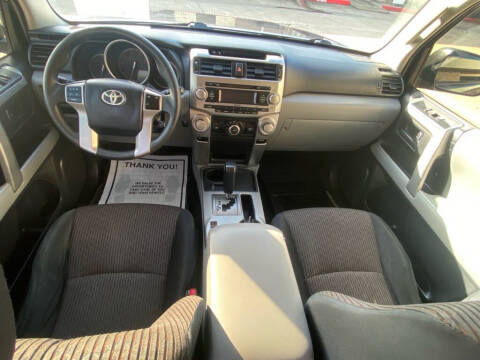 2012 Toyota 4Runner SR5