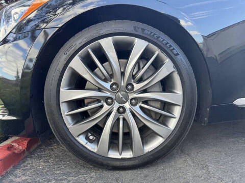 2017 Genesis G80 5.0 Ultimate