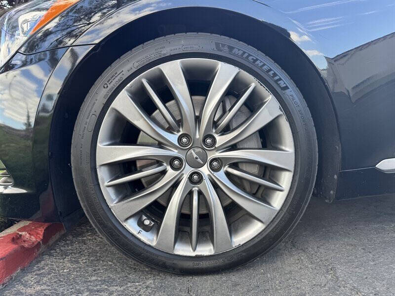 2017 Genesis G80 5.0 Ultimate