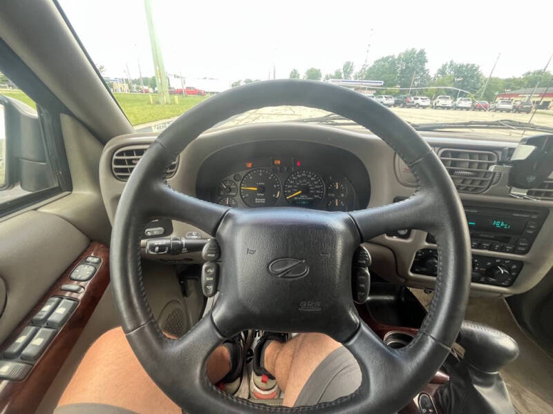 1999 Oldsmobile Bravada