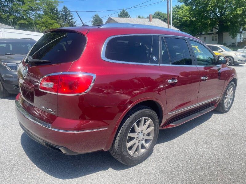 2015 Buick Enclave Leather