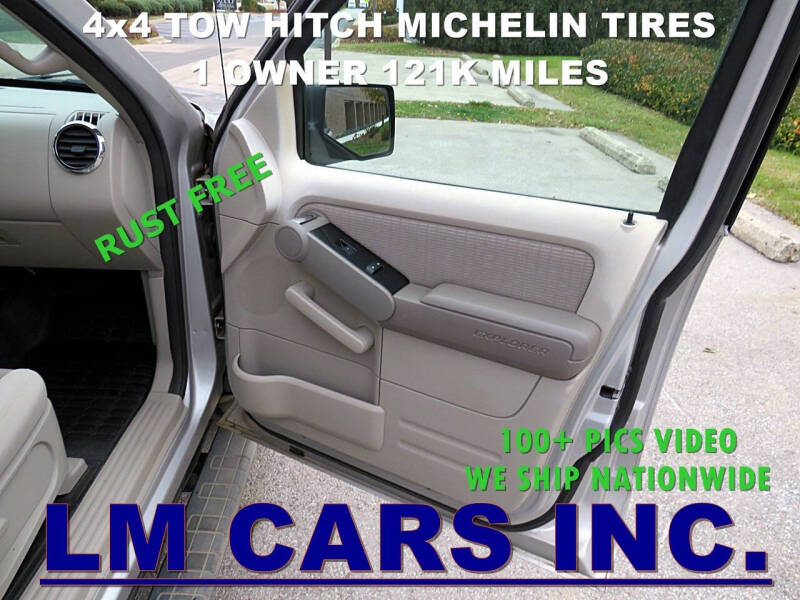 2007 Ford Explorer Sport Trac XLT