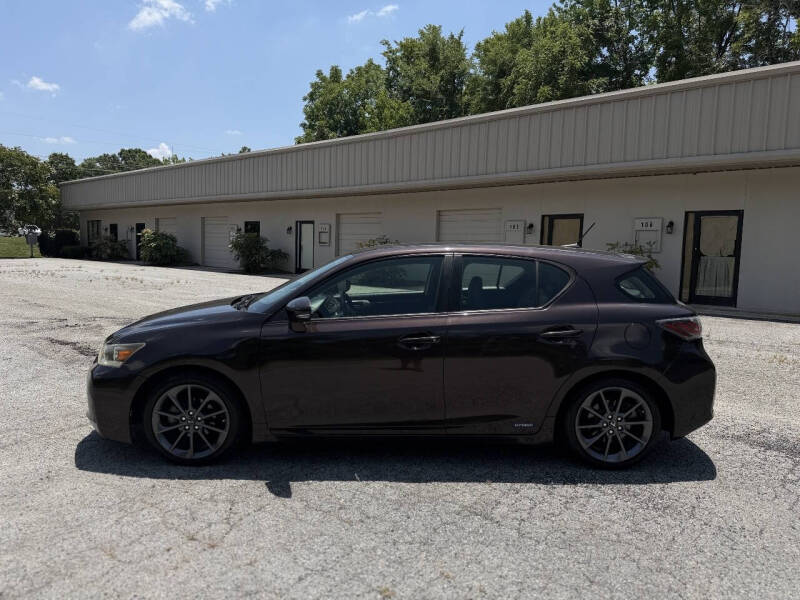 2012 Lexus CT 200h Premium