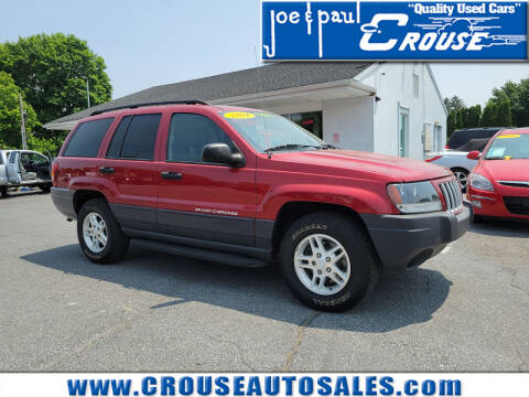 2004 Jeep Grand Cherokee for sale at Joe and Paul Crouse Inc. in Columbia PA