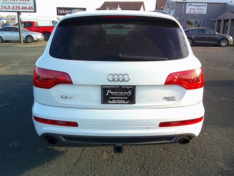 2014 Audi Q7 3.0T quattro S line Prestige