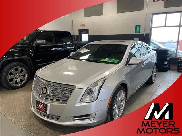 2013 Cadillac XTS for sale at Meyer Motors in Plymouth WI