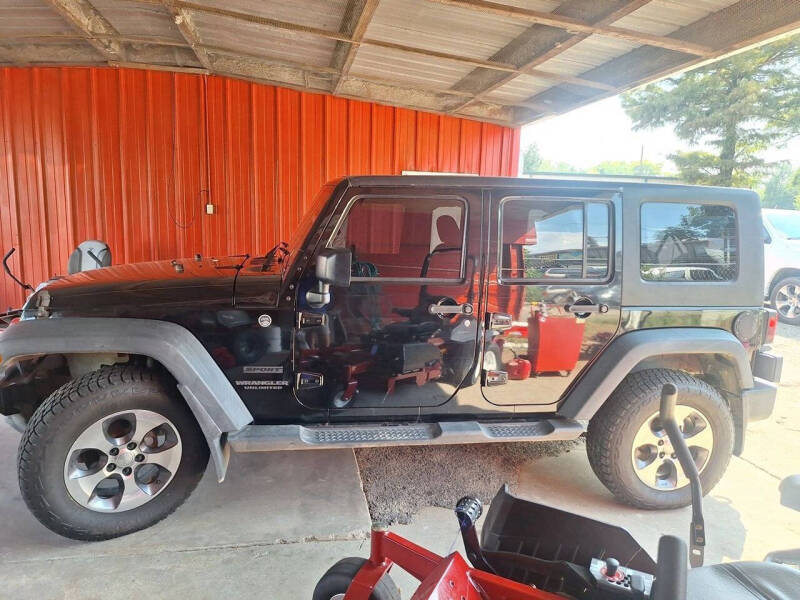 2014 Jeep Wrangler Unlimited Sport