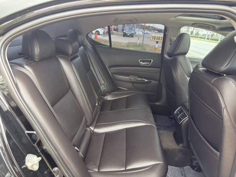 2019 Acura TLX SH-AWD V6