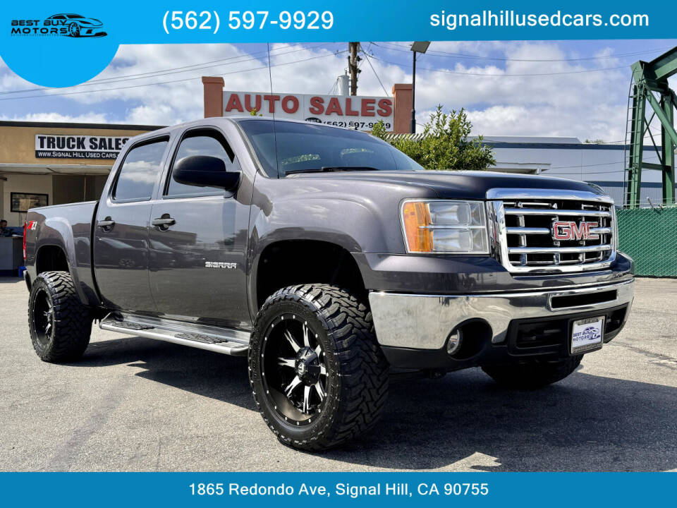 2010 GMC Sierra 1500 for sale at Best Buy Motors in Signal Hill, CA