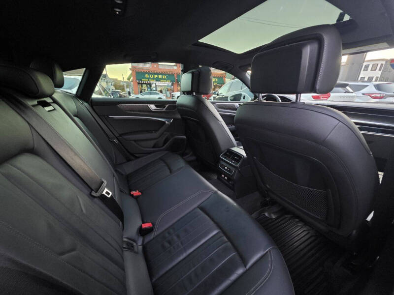 2021 Audi A7 quattro Premium 55 TFSI