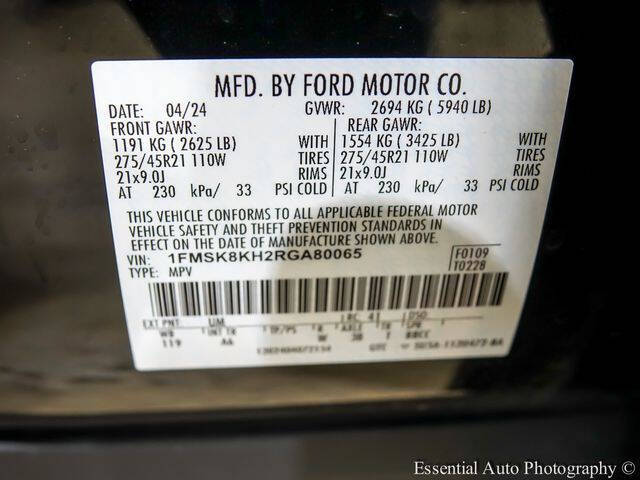 2024 Ford Explorer ST-Line