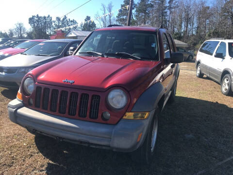 2007 Jeep Liberty for sale at Southtown Auto Sales in Whiteville NC