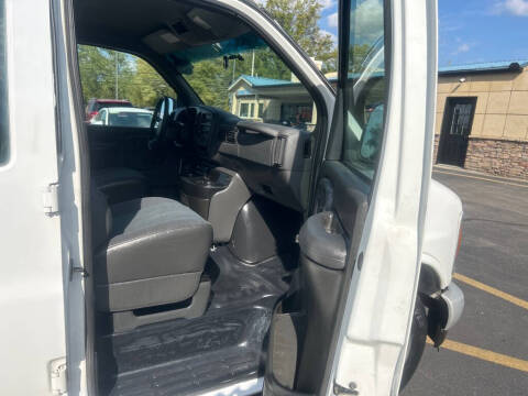 2001 Chevrolet Express G2500