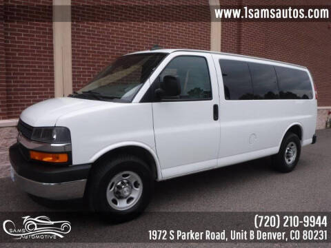 2019 Chevrolet Express LT 2500