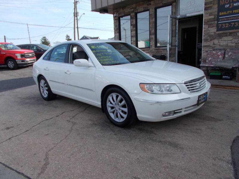 2007 Hyundai Azera for sale at Preferred Motor Cars of New Jersey in Keyport NJ